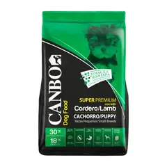 CANBO - Alimento para Perro Cordero y Arroz Cachorro 1 kg