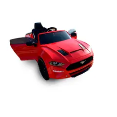 MUSTANG - Auto Carro a Bateria a Batería 24V Para Niñosrojo