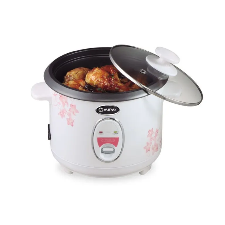 Olla Arrocera OM-T336 1Lts Blanco