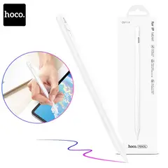 HOCO - Lapiz Stylus Pen para iPad Magnetico Carga USB-C Rechazo de Palma - Compatible con iPad Pro, Air y Mini