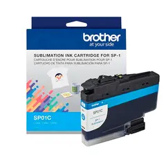 BROTHER - Cartucho de Tinta SP01C Cyan Compatible SP1