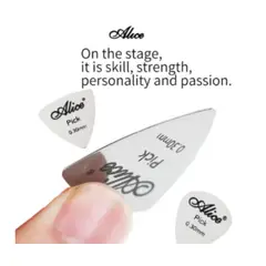 ALICE - Púas para Guitarra de Metal Profesional 03mm