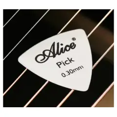 ALICE - Púas para Guitarra de Metal Profesional 0.3mm