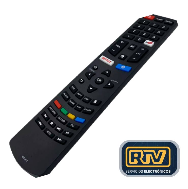 Control Universal para TV LED LCD