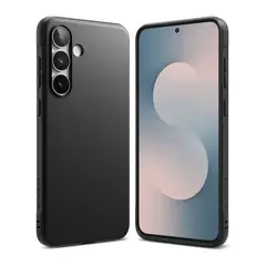 GENERICO - CASE SILICONA S25 FE SAMSUNG NEGRO