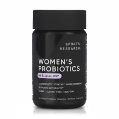 VITAMINA - Womens Probiotics 65 Billion CFU & Cranberry 30 Cápsulas - Sports Research