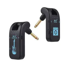 GENERICO - Sistema Inalámbrico para Guitarra Eléctrica Transmisor y Receptor