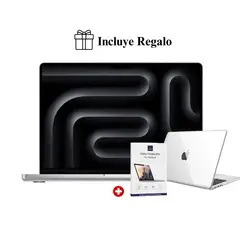 APPLE - Macbook Pro 14″ M5 16GB RAM + 512GB SSD (Teclado Ingles) - Silver + Regalo