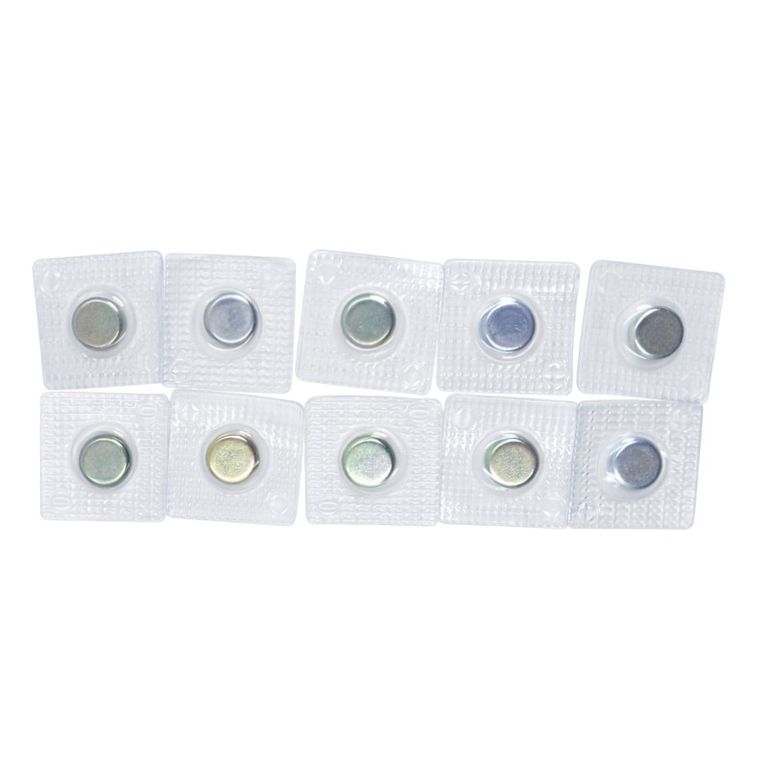 Iman de Neodimio Circular 12mmx2mm Cubierta Plastica 5 Pares