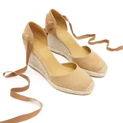 M'ANDINA - Alpargatas de cuero Málaga