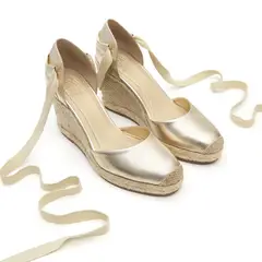 M'ANDINA - Alpargatas de cuero Málaga