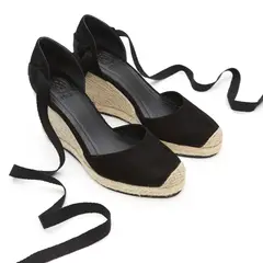 M'ANDINA - Alpargatas de cuero Málaga