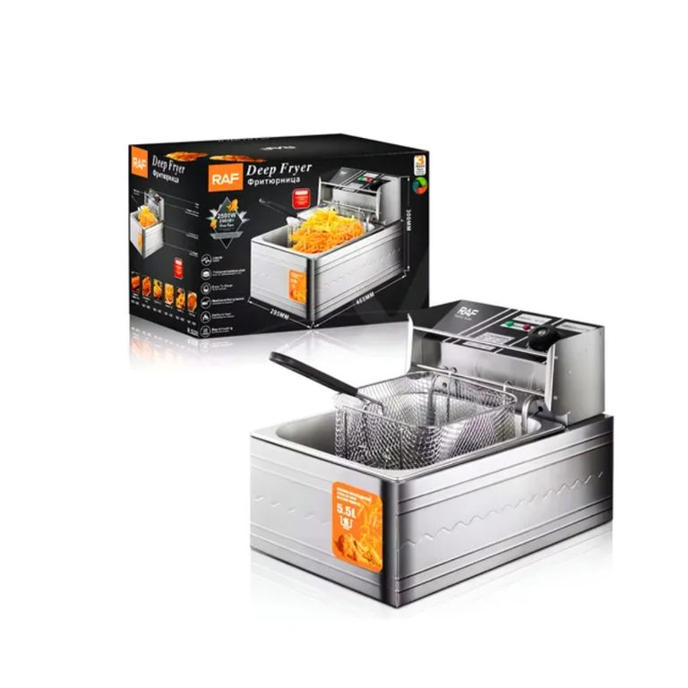 FREIDORA ELÉCTRICA AUTOMÁTICA DE UN COMPARTIMIENTO