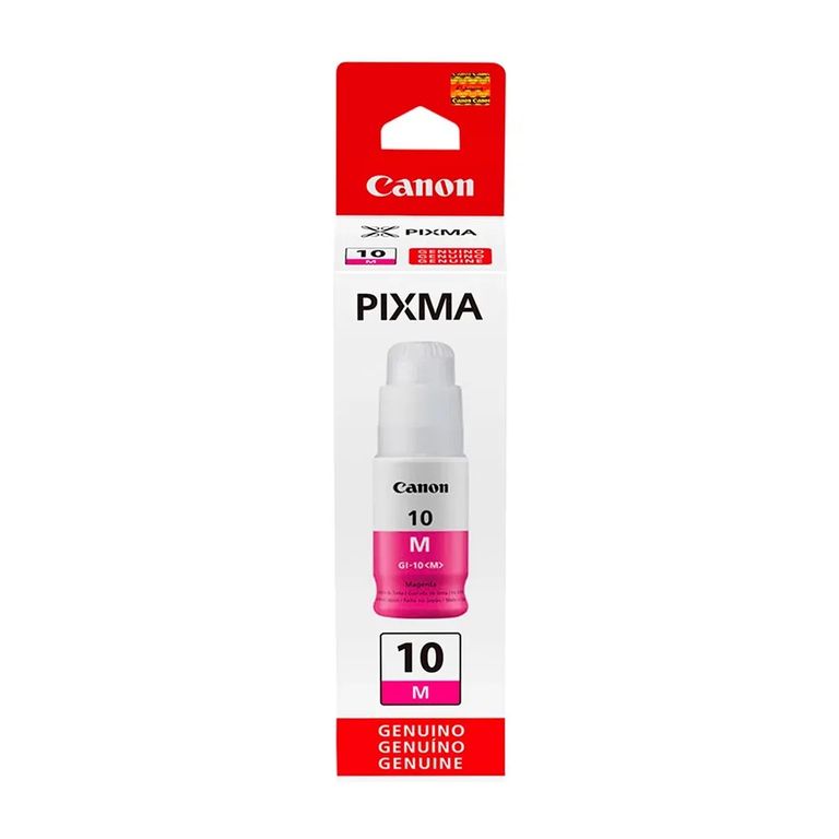 GL-10 Original Botella de Tinta Magenta Alta Calidad y Rendimiento
