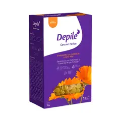 GENERICO - Cera Depilatoria en Perlas Depile Enriquecida con Caléndula y Cera Alba para Piel Sensible 200g