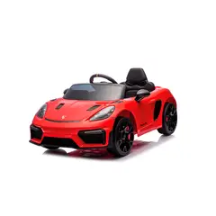 PORSCHE - AUTO DEPORTIVO SPYDER RS PARA NIÑOSROJO
