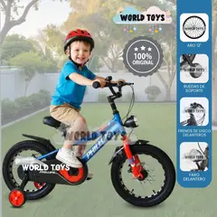 VELOX - Bicicleta Deportiva Aro 12 «PHINI» para Niños Blue