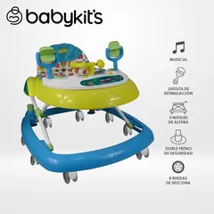 BABY KITS - Andador Nave Verde