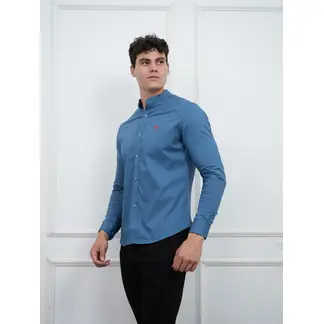 MEHIVIC - CAMISA MANGA LARGA CUELLO NERU