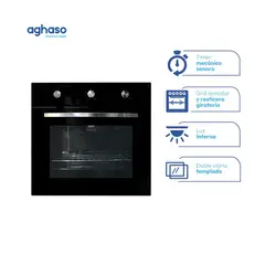 AGHASO - Horno empotrable HOR-AGH04 GLP