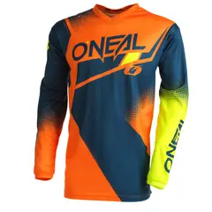 ONEAL - Jersey Motocross Racewear AzulNaranjaAmarillo