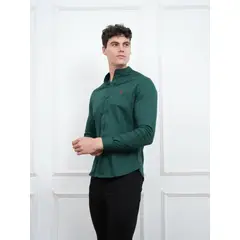 MEHIVIC - CAMISA MANGA LARGA CUELLO NERU