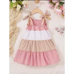 GENERICO - Vestido Camisero para niña 4-5 años