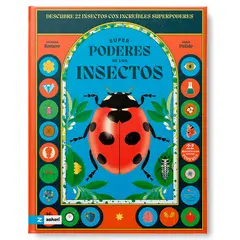 GENERICO - LIBRO INFANTIL SUPERPODERES DE LOS INSECTOS