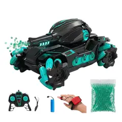 GENERICO - Carro Modelo Tanque a Control Remoto para Niños Vehículo Auto Bolitas de Gel 360°