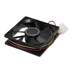 CYBERCOOL - COOLER PARA CASE DE PC 8CM X 8CM BLACK