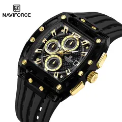 NAVIFORCE - RELOJ 7105 NEGRO BGB