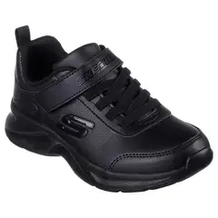 SKECHERS - ZAPATILLA ESCOLAR NIÑA 302629L-BBK