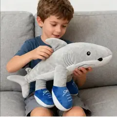 GENERICO - PELUCHE TIBURÓN TRALALERO TRALALA