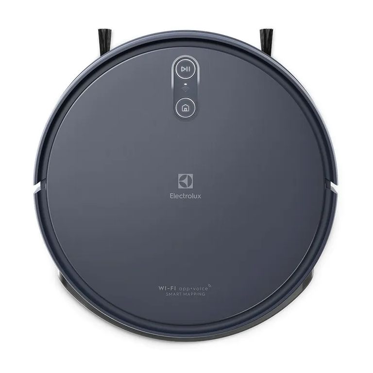 Aspiradora Robot 4 en 1 Wi-Fi Experience Azul ERB44