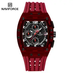 NAVIFORCE - RELOJ 7105 ROJO