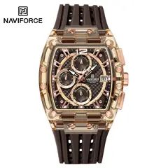 NAVIFORCE - RELOJ 7105 BROWN