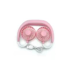 GENERICO - Mini Ventilador de cuello recargable Portátil