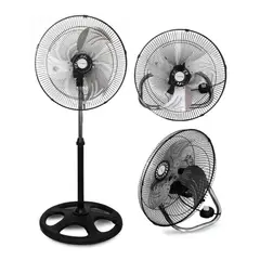 IMACO - Ventilador Semi-Industrial FSM370 3 en 1 de 18"