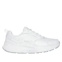 SKECHERS - ZAPATILLA ESCOLAR PARA NIÑA - 128613-WHT