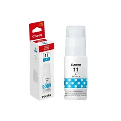CANON - GL-11 Original Botella de Tinta Cian Alta Calidad y Máximo Rendimiento