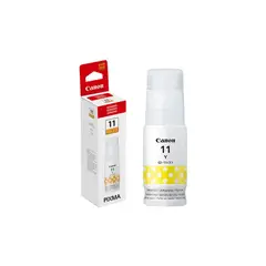CANON - GL-11 Original Botella de Tinta Amarilla Yellow Alta Calidad y Rendimiento