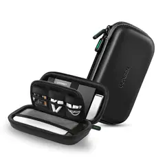 UGREEN - Estuche Rígido Small LP128 para Disco de Almacenamiento y Cables 40707