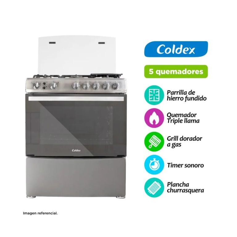 COCINA A GAS CX768 PLUS 30”