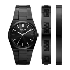 FOLIO - RELOJ ANALOGICO HOMBRE FMDFL6081