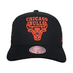 MITCHELL & NESS - GORRA NBA-CHICACO BULLS HP12127-CBUBLCK