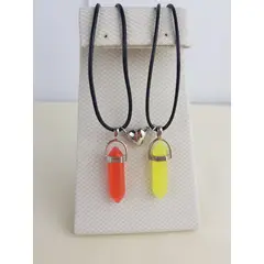 GENERICO - JUEGO DE COLLAR DE PAREJAS