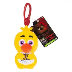 JAZWARES - Five Nights At Freddys Peluche Llavero - Chica 10Cm