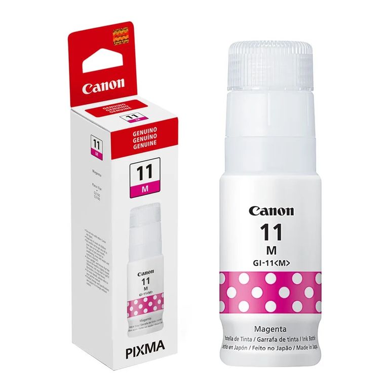 GL-11 Original Botella de Tinta Magenta Alta Calidad y Máximo Rendimiento