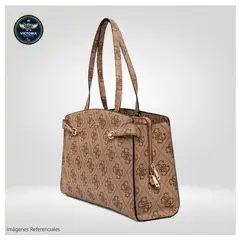 GUESS - Cartera Tote con Monograma Mujer