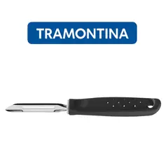 TRAMONTINA - Pelador De Papa Mango Negro-TRAMONTINA
